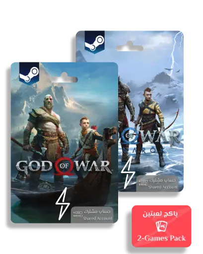 [P-GOW] God of war Bundle - Shared Account ( Steam )