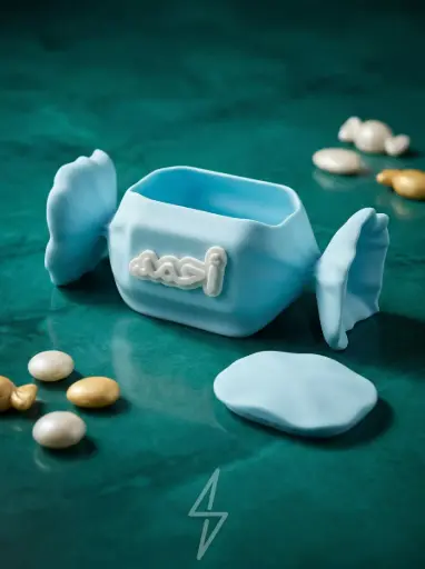 صندوق حلوى للتوزيعات