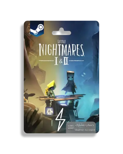 [40-LN12] Little Nightmares Pack - Shared Account (Steam)
