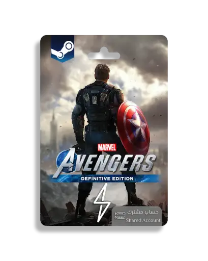 [135-MA] Marvel's Avengers Definitive Edition - Shared Account (Steam)