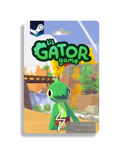 [155-LGG] Lil Gator Game - Shared Account (Steam)