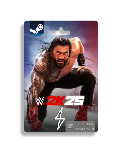 [165-W2K25] WWE 2K25 - Shared Account (Steam)