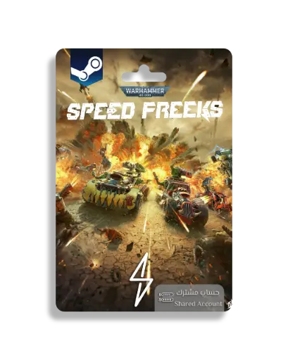 [170-SF] Warhammer 40,000 Speed Freaks - Shared Account (Steam)