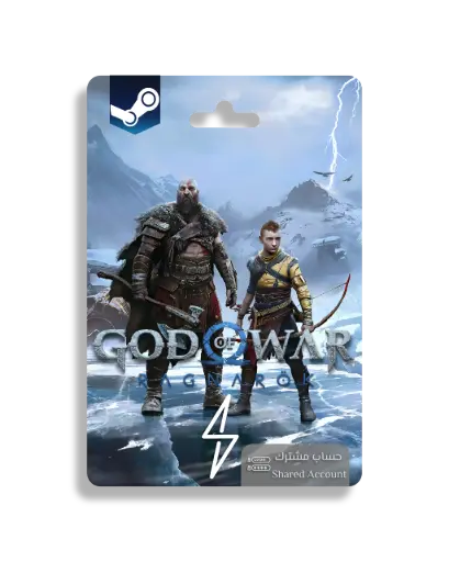 [12-GOWR] God of War Ragnarok - Shared Account ( Steam )