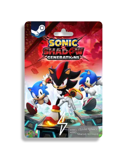 [26-SXS] Sonic X Shadow Generations - Shared Account (Steam) 