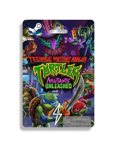 [27-TMNT] تين ايج ميوتنت نينجا ترتلز: ميوتنتز انليشد -  حساب مشترك (ستيم)