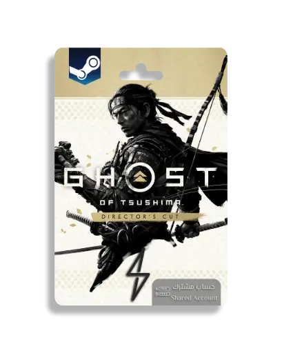 [31-GOT] Ghost of Tsushima: Director's Cut - حساب مشترك (ستيم) 