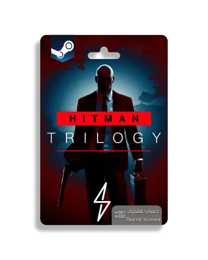 [33-HWOA] Hitman: Trilogy (ALL DLCS) - Shared Account (Steam) 