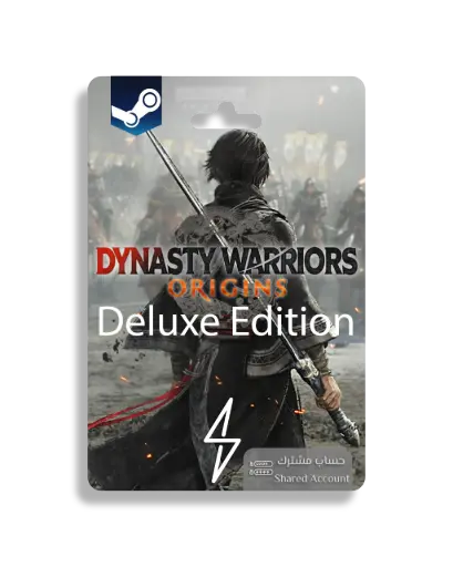 [36-DWO] Dynasty Warriors: Origins (Deluxe Edition) - Shared Account (Steam) 