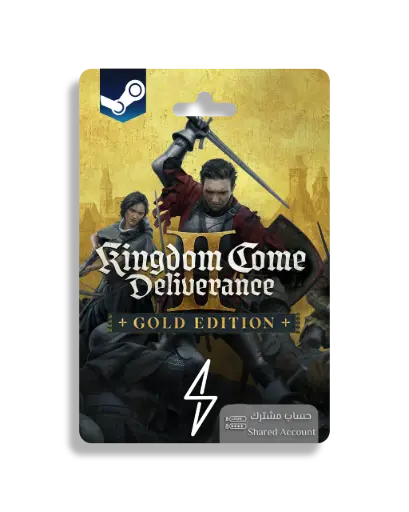 [38-KCD2] Kingdom Come 2 (Gold Edition) - Shared Account (Steam) 