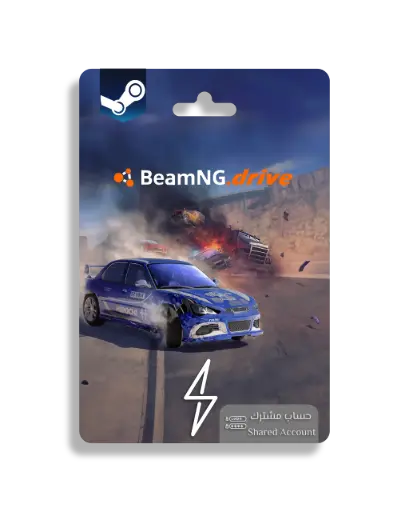[45-BNG] BeamNG.drive - حساب مشترك (ستيم)