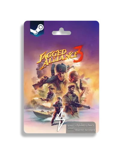 [48-JA3] Jagged Alliance 3 - Shared Account (Steam) 
