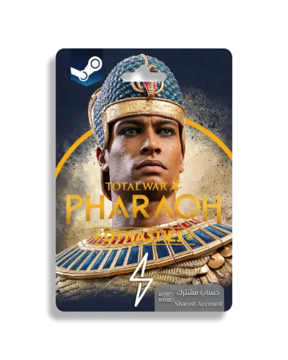[54-TWPD] Total War PHARAOH DYNASTIES - Shared Account (Steam)