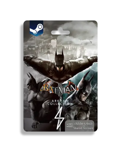 [58-BP] Batman: Arkham Collection - Shared Account (Steam) 