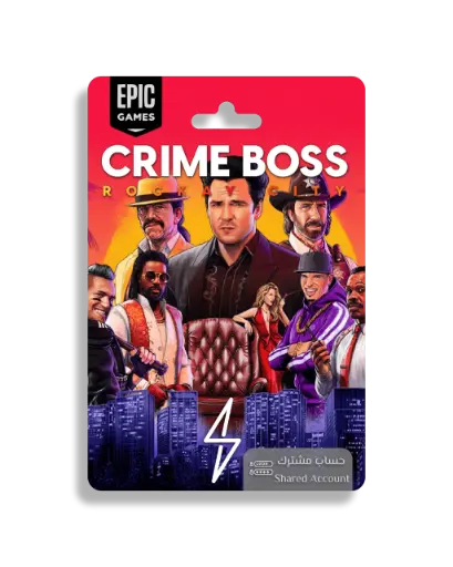 [122-CBRC] Crime Boss: Rockay City - Shared Account (Steam) 