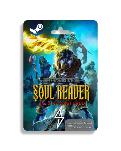 [125-SR] Legacy of Kain Soul Reaver 1&2 - Shared Account (Steam)